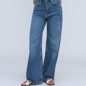 Everlane Baggy Jean in Ricky EUC